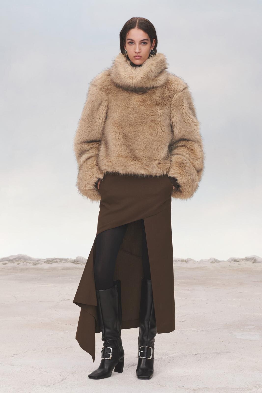 ザラ ストゥディオ コレクション 2024-25年秋冬｜female スカート