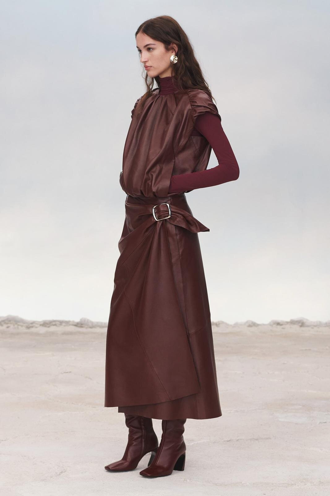 ザラ ストゥディオ コレクション 2024-25年秋冬｜female スカート