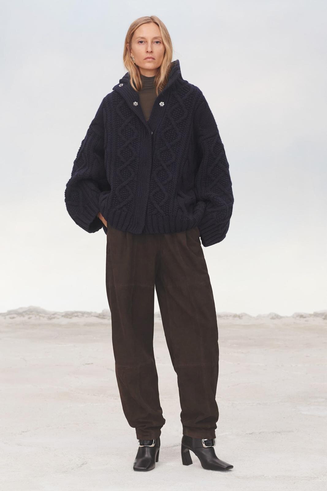 ザラ ストゥディオ コレクション 2024-25年秋冬｜ ニット／セーター