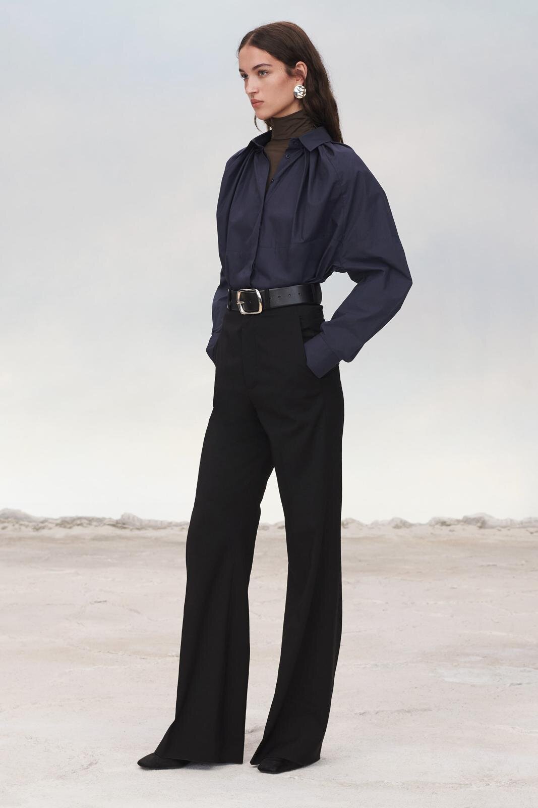 ザラ ストゥディオ コレクション 2024-25年秋冬｜ シャツ