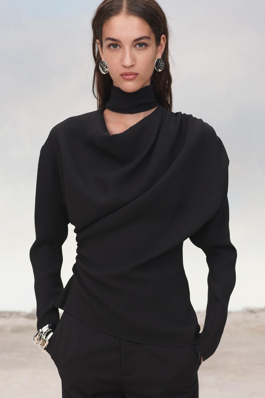 ザラ ストゥディオ コレクション(ZARA STUDIO COLLECTION ) 2024-25年秋冬ウィメンズコレクション  - 写真80