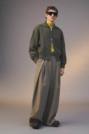 ザラ ストゥディオ コレクション(ZARA STUDIO COLLECTION ) 2024-25年秋冬メンズコレクション  - 写真26