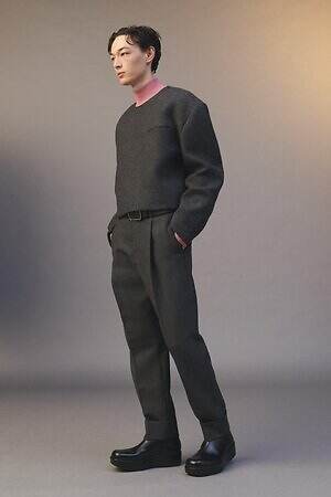 ザラ ストゥディオ コレクション(ZARA STUDIO COLLECTION ) 2024-25年秋冬メンズコレクション  - 写真52