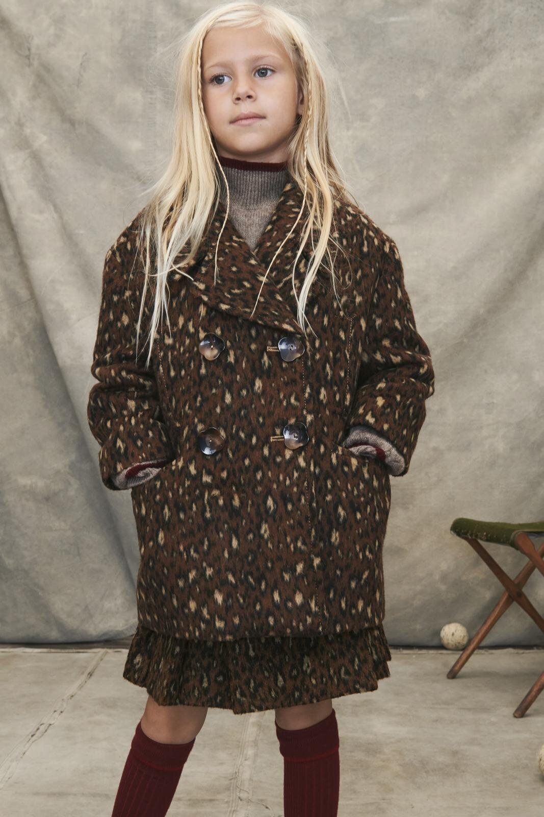 ザラ ストゥディオ コレクション キッズ(ZARA STUDIO COLLECTION  KIDS) 2024-25年秋冬ウィメンズ&メンズコレクション  - 写真1