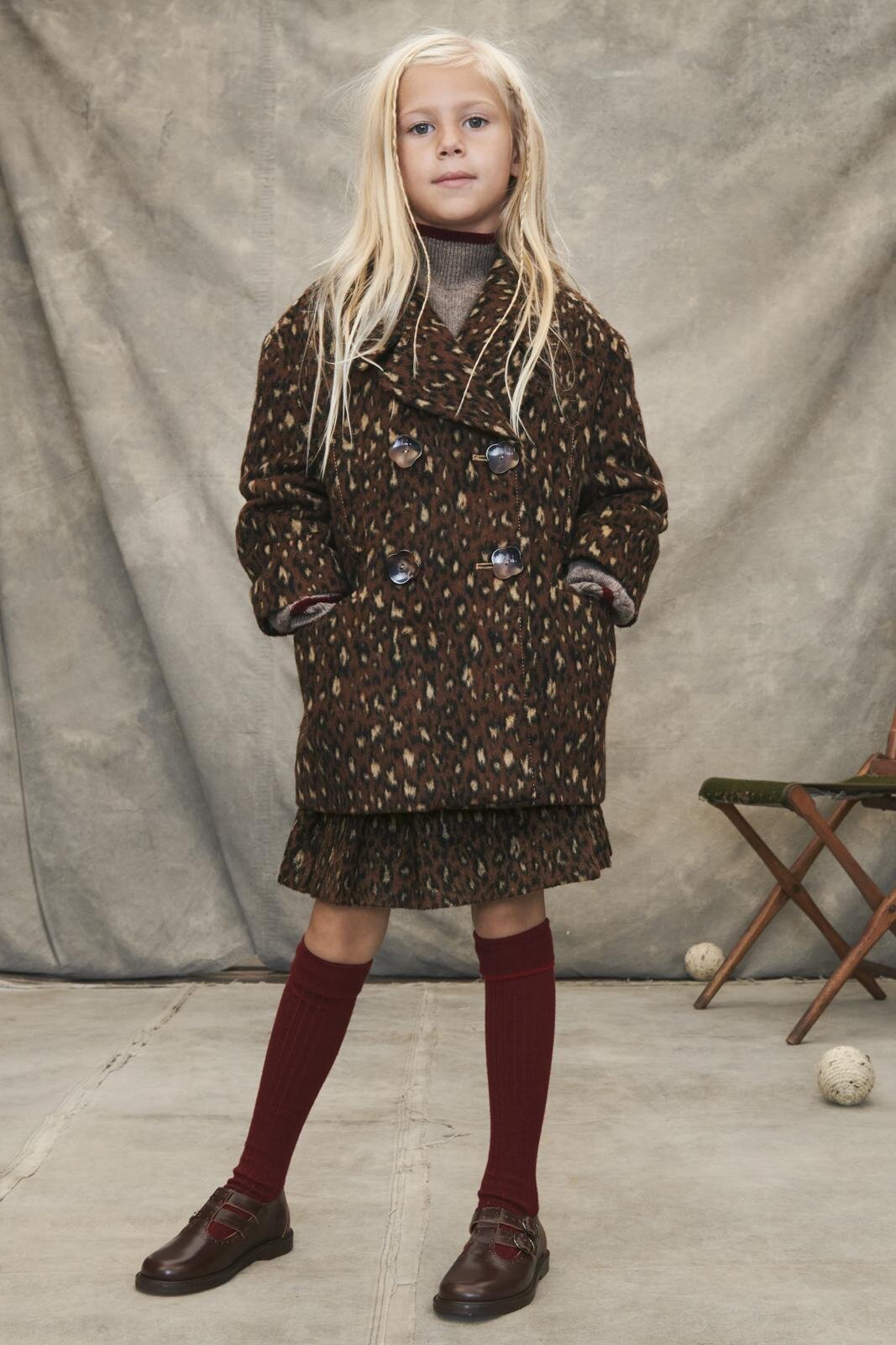 ザラ ストゥディオ コレクション 2024-25年秋冬｜female ミリタリーコート