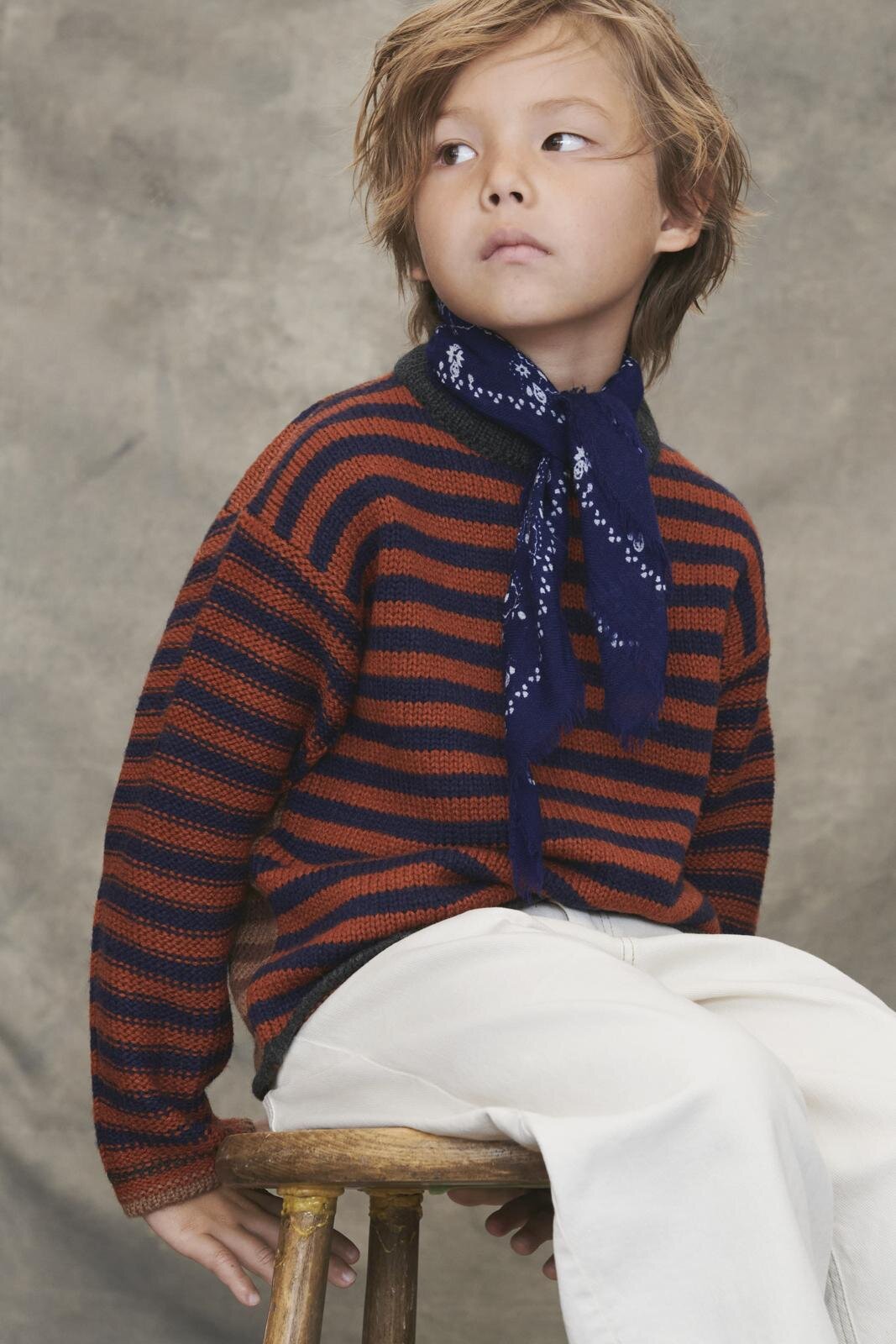 ザラ ストゥディオ コレクション キッズ(ZARA STUDIO COLLECTION  KIDS) 2024-25年秋冬ウィメンズ&メンズコレクション  - 写真15