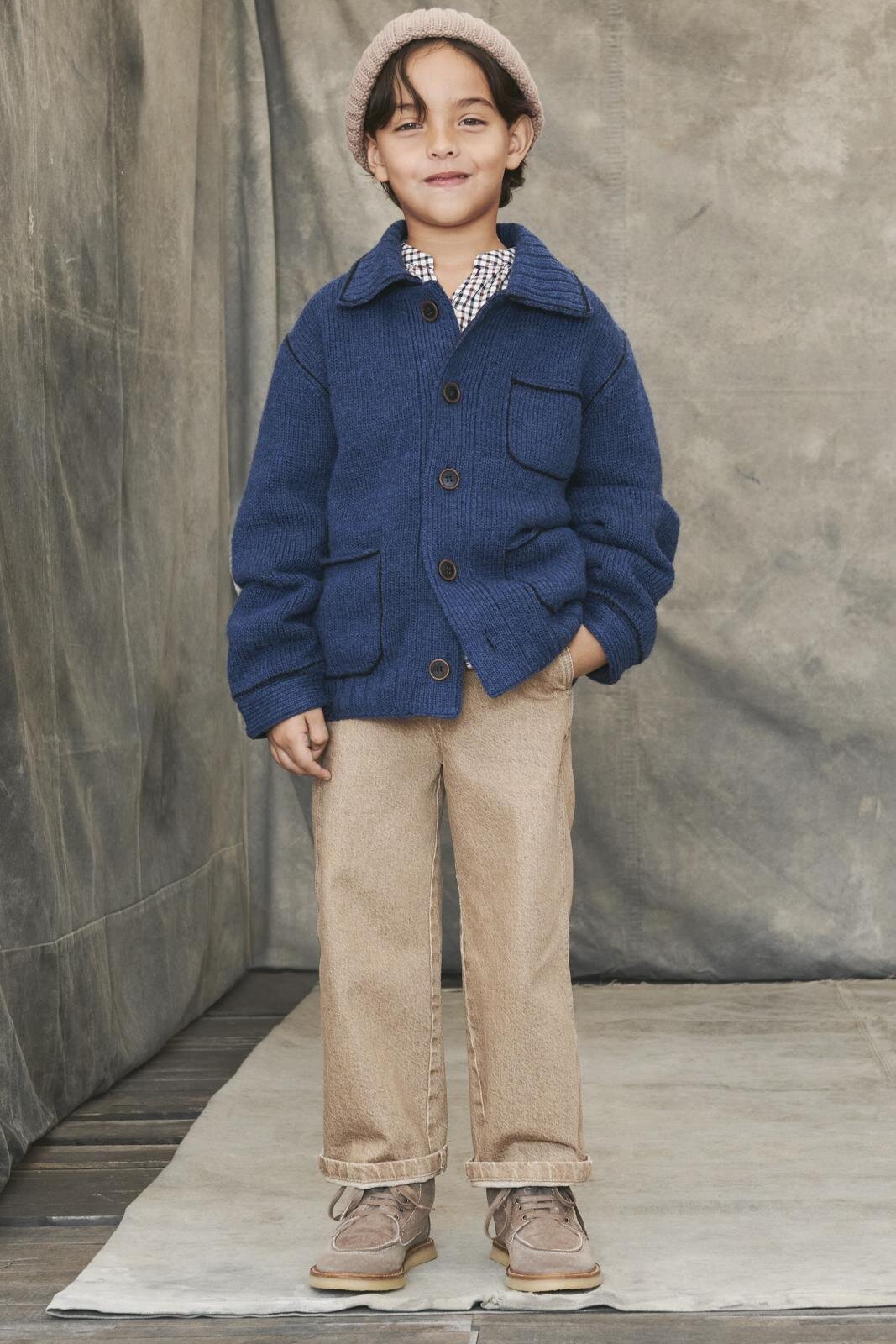 ザラ ストゥディオ コレクション キッズ(ZARA STUDIO COLLECTION  KIDS) 2024-25年秋冬ウィメンズ&メンズコレクション  - 写真30