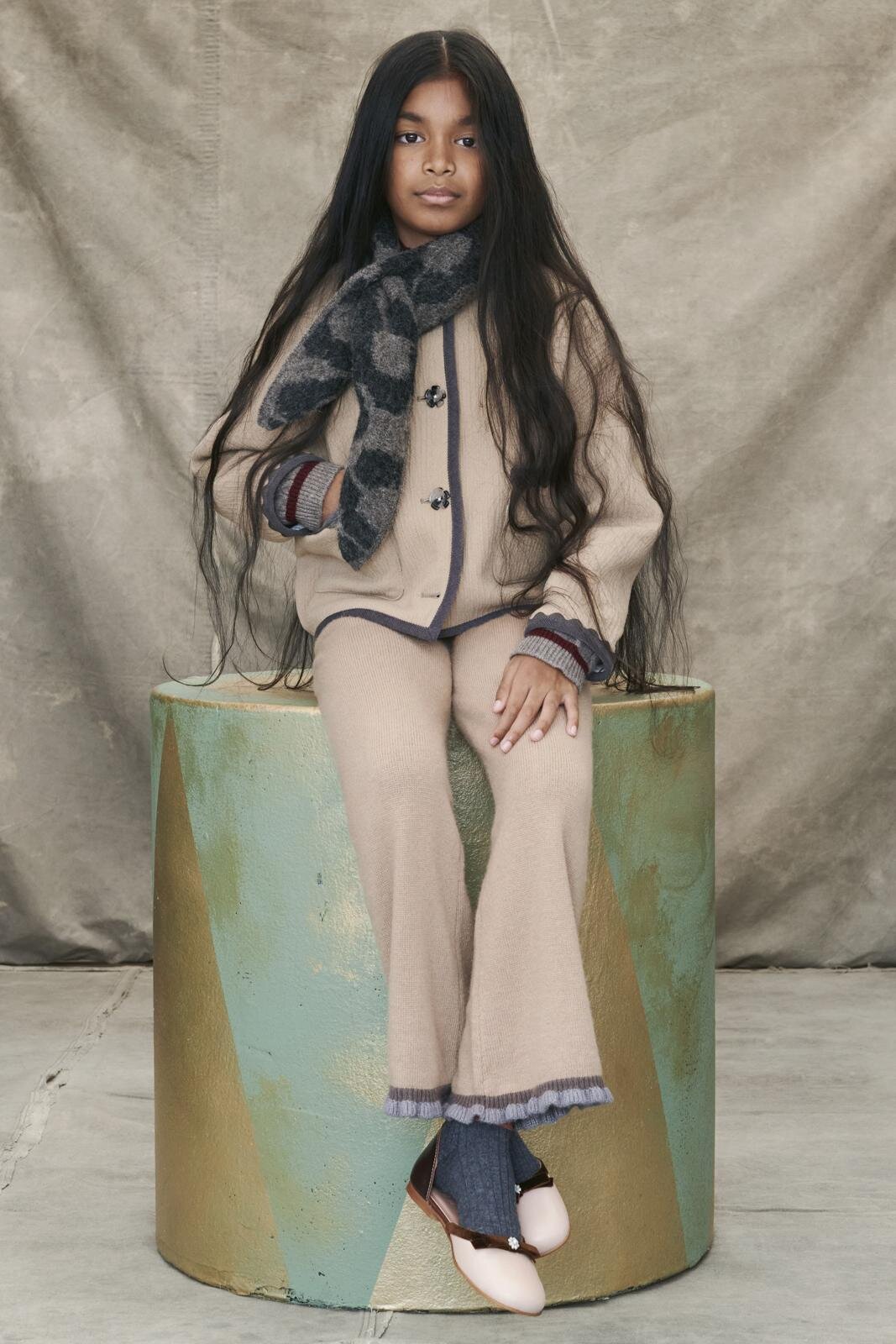 ザラ ストゥディオ コレクション キッズ(ZARA STUDIO COLLECTION  KIDS) 2024-25年秋冬ウィメンズ&メンズコレクション  - 写真51