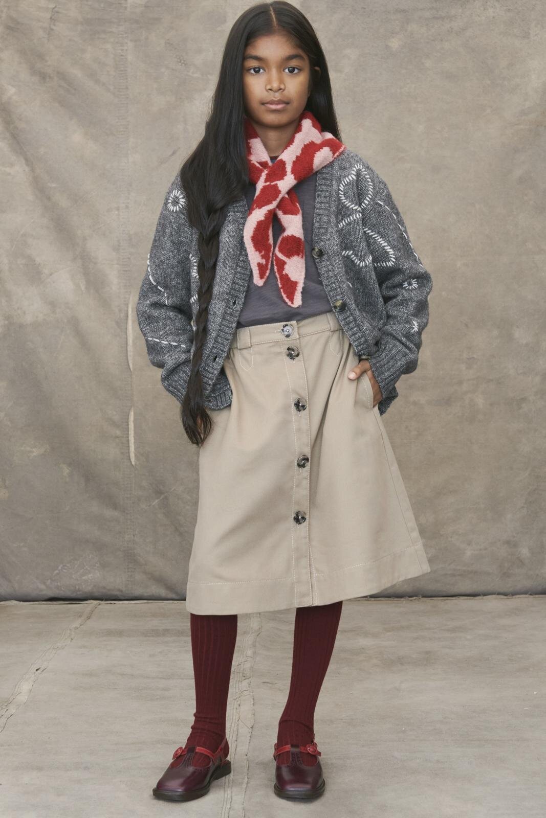 ザラ ストゥディオ コレクション 2024-25年秋冬｜female スカート