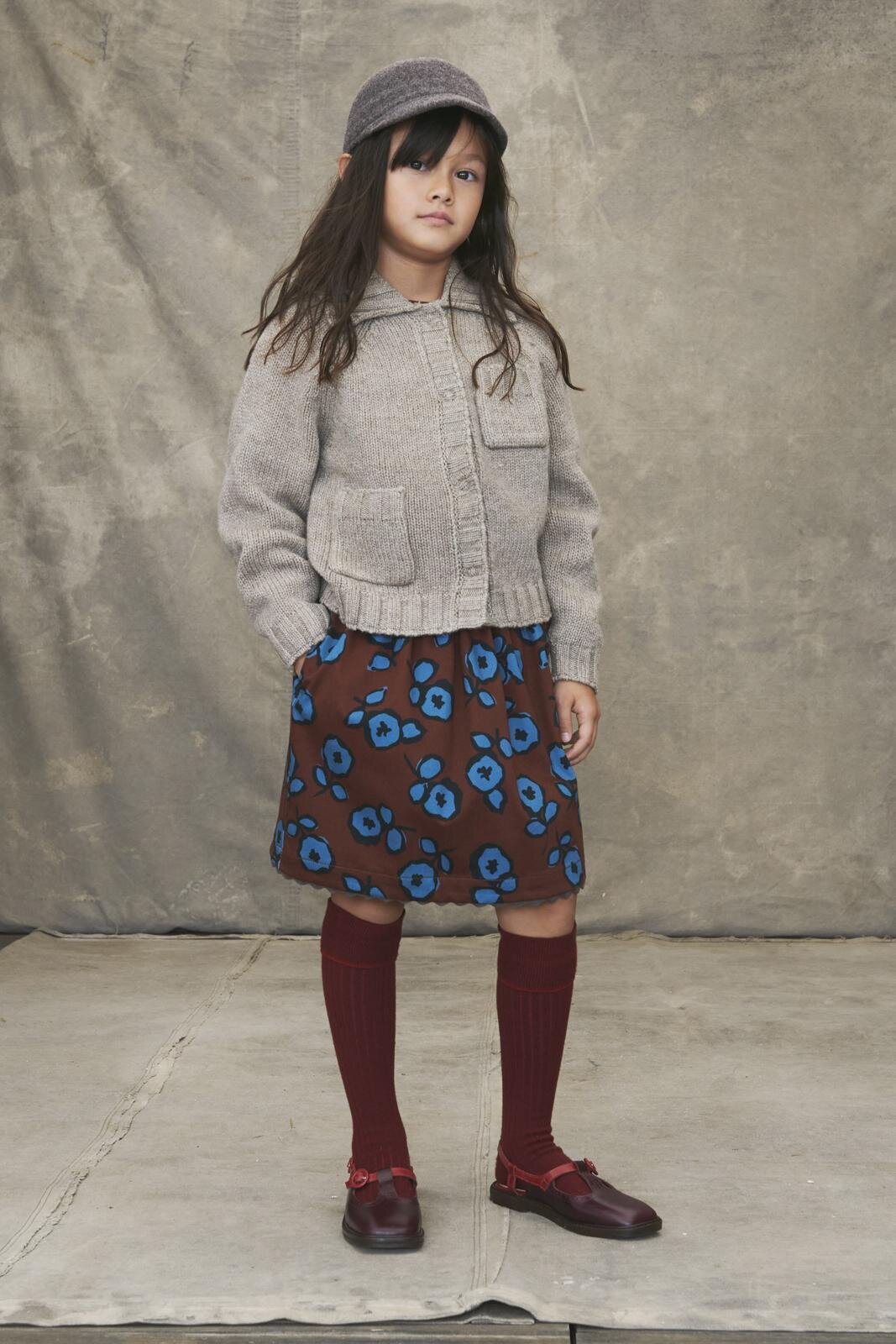 ザラ ストゥディオ コレクション 2024-25年秋冬｜female スカート