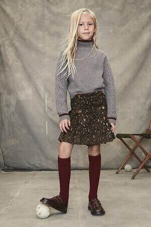 ザラ ストゥディオ コレクション キッズ(ZARA STUDIO COLLECTION  KIDS) 2024-25年秋冬ウィメンズ&メンズコレクション  - 写真4