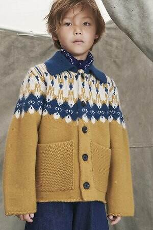 ザラ ストゥディオ コレクション キッズ(ZARA STUDIO COLLECTION  KIDS) 2024-25年秋冬ウィメンズ&メンズコレクション  - 写真25