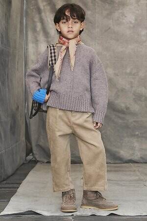 ザラ ストゥディオ コレクション キッズ(ZARA STUDIO COLLECTION  KIDS) 2024-25年秋冬ウィメンズ&メンズコレクション  - 写真45