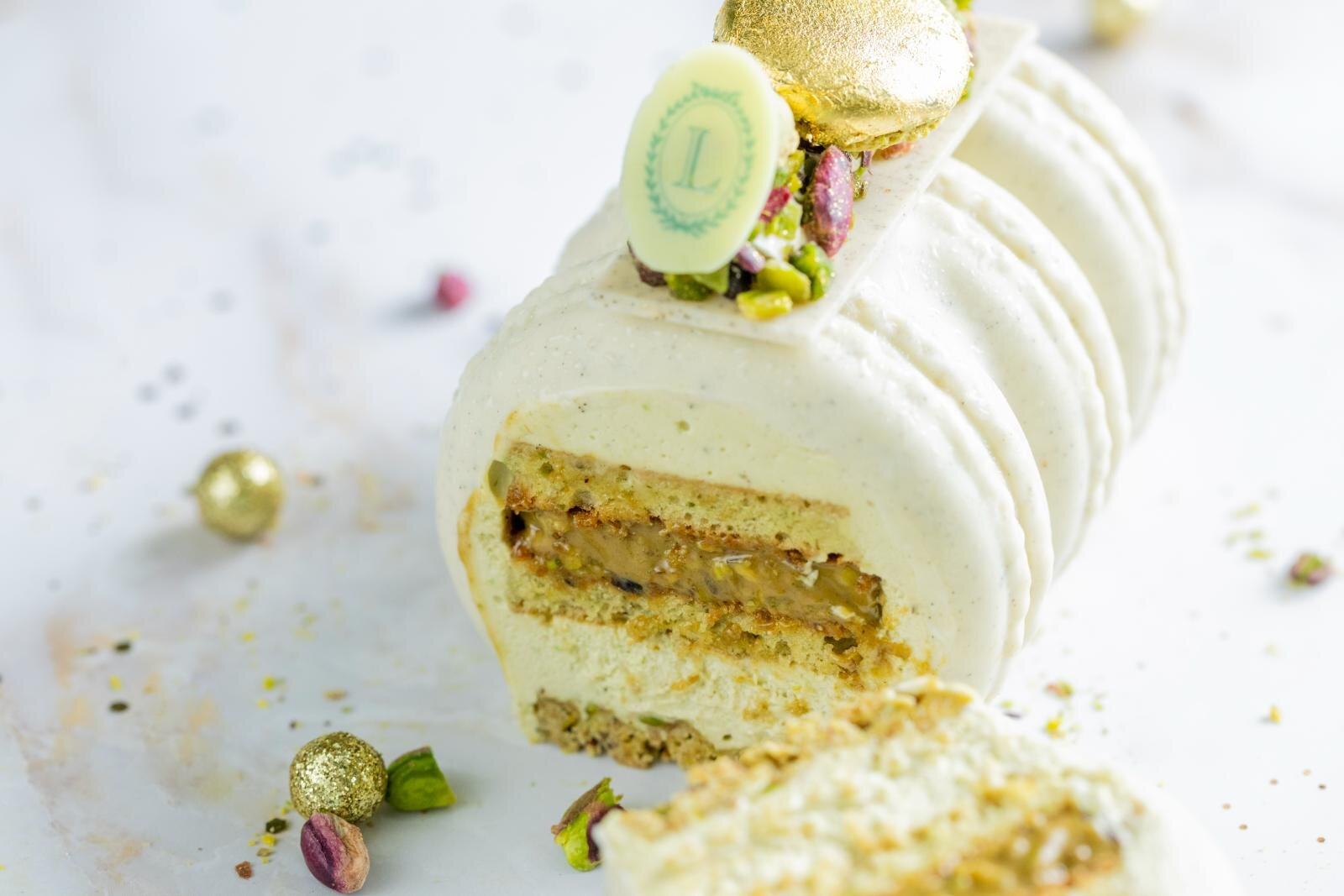 「ビュッシュ・ピスタッシュ」4名用 7,776円 ※ルクア⼤阪店、⽻⽥空港店、御殿場プレミアム・アウトレット店、オンラインショップを除く。