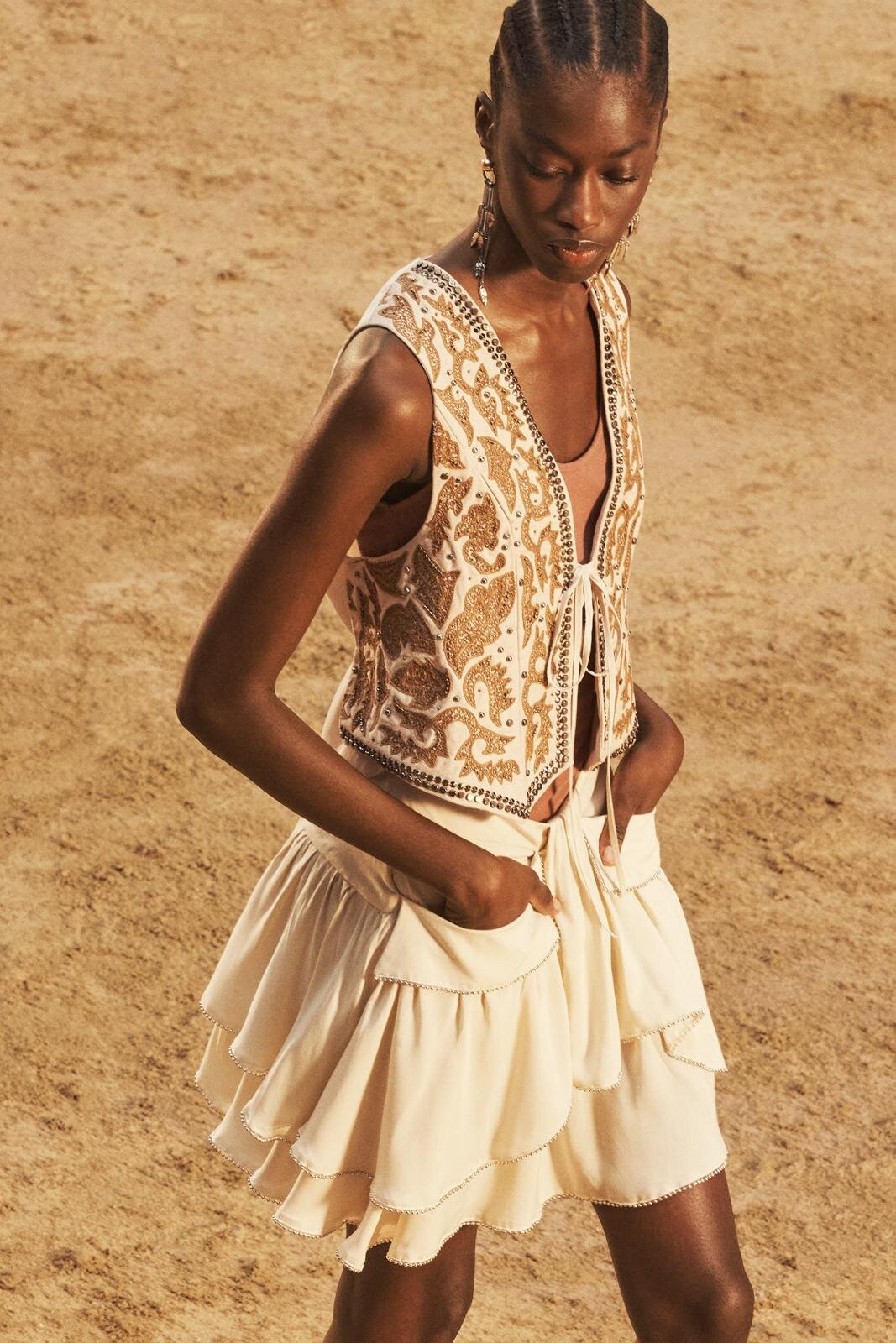 ザラ ストゥディオ コレクション 2025年春夏<span>コレクション</span> - 写真12