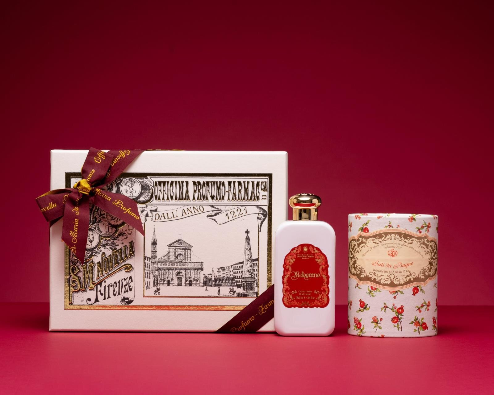 サンタ・マリア・ノヴェッラ25年クリスマス、甘く芳醇なザクロ