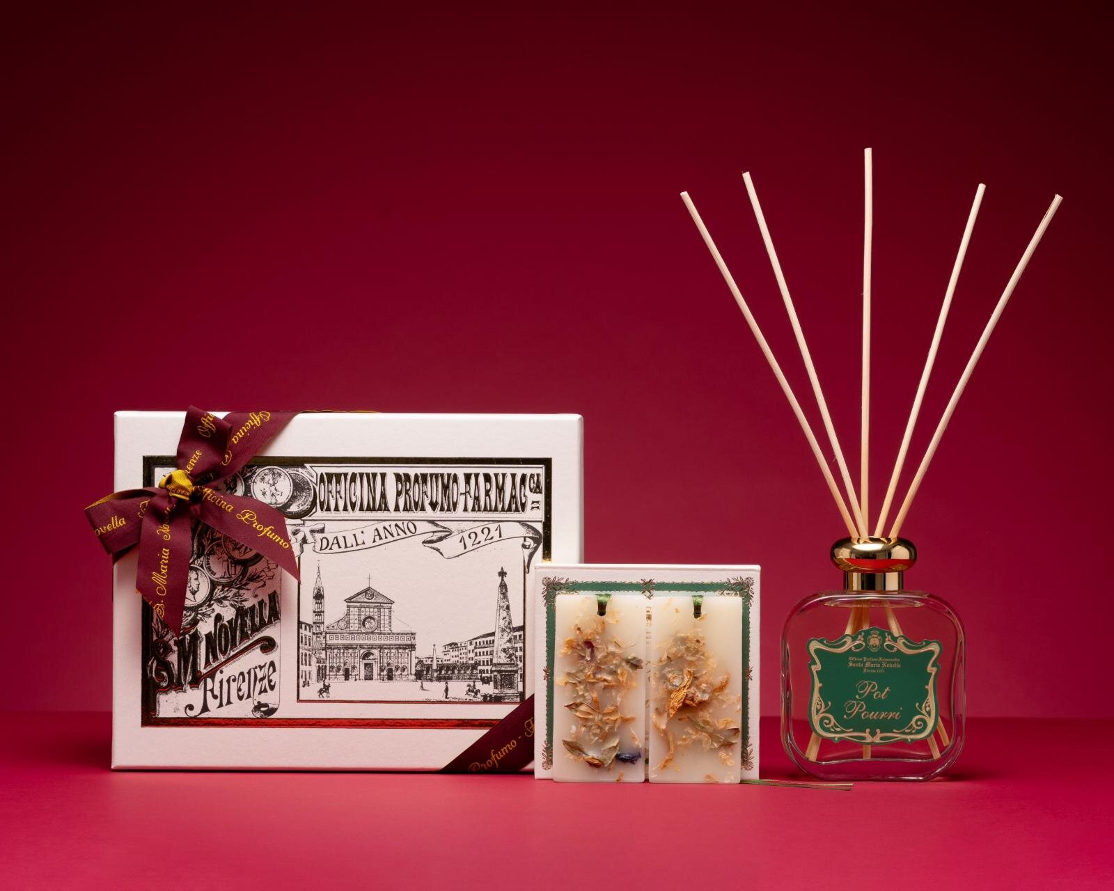 サンタマリアノヴェッラ　バスソルト　ギフトセット サンタマリアノヴェッラ バスソルト ギフトセット