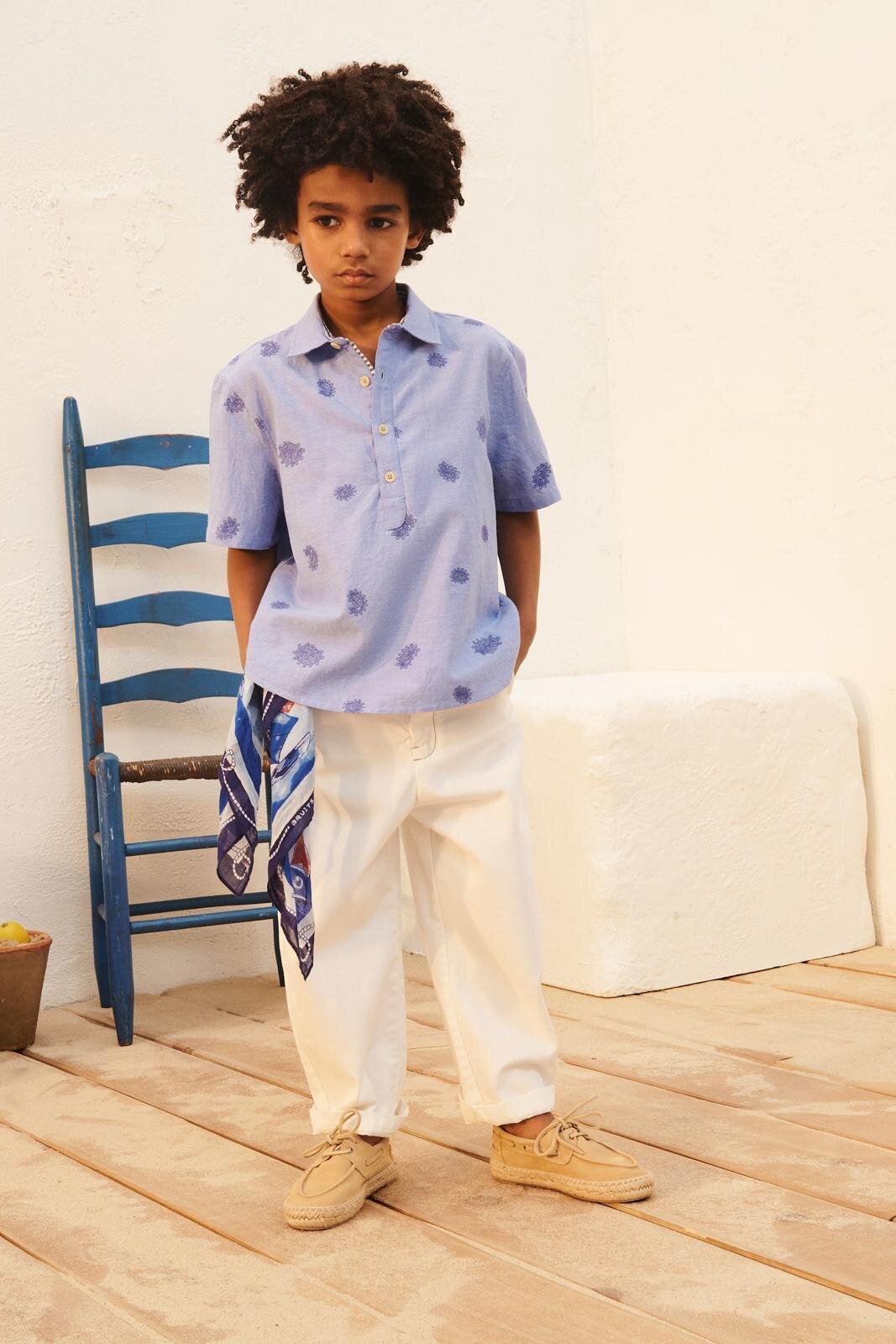 ザラ ストゥディオ コレクション キッズ 2025年春夏<span>コレクション</span> - 写真105