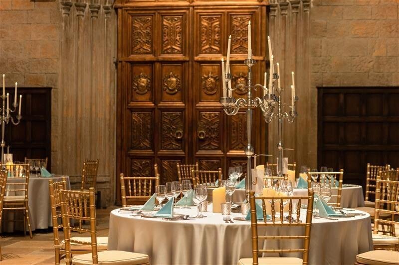 スタジオツアー東京「ホグワーツディナー」400本のキャンドル揺らめく大広間でクリスマス限定コース料理｜写真3