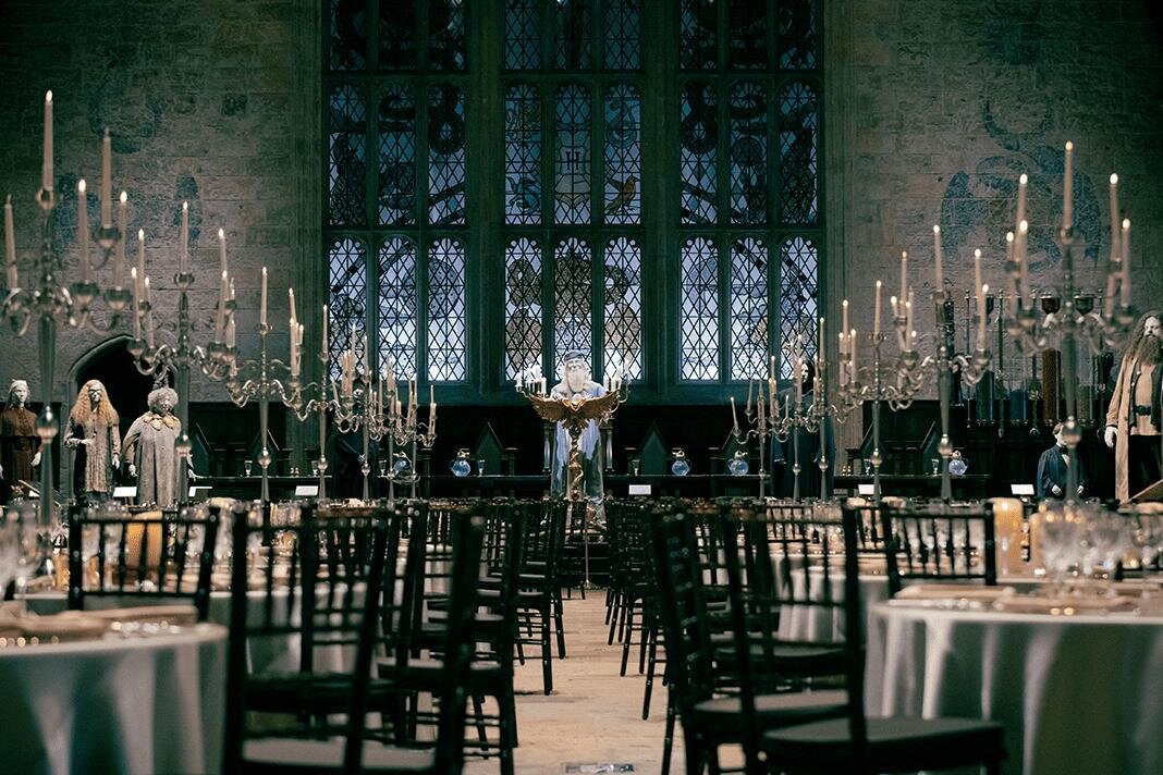 ドリンク｜スタジオツアー東京「ホグワーツディナー」400本のキャンドル揺らめく大広間でクリスマス限定コース料理