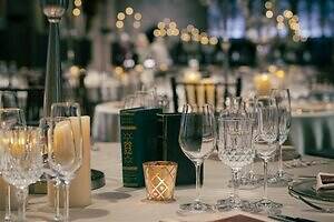 スタジオツアー東京「ホグワーツディナー」400本のキャンドル揺らめく大広間でクリスマス限定コース料理|写真5