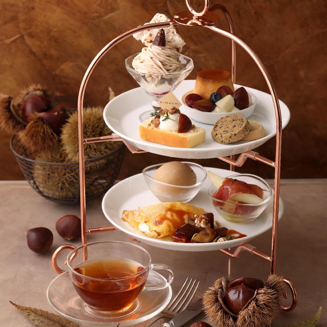 季節のアフタヌーンティーセット 2,980円