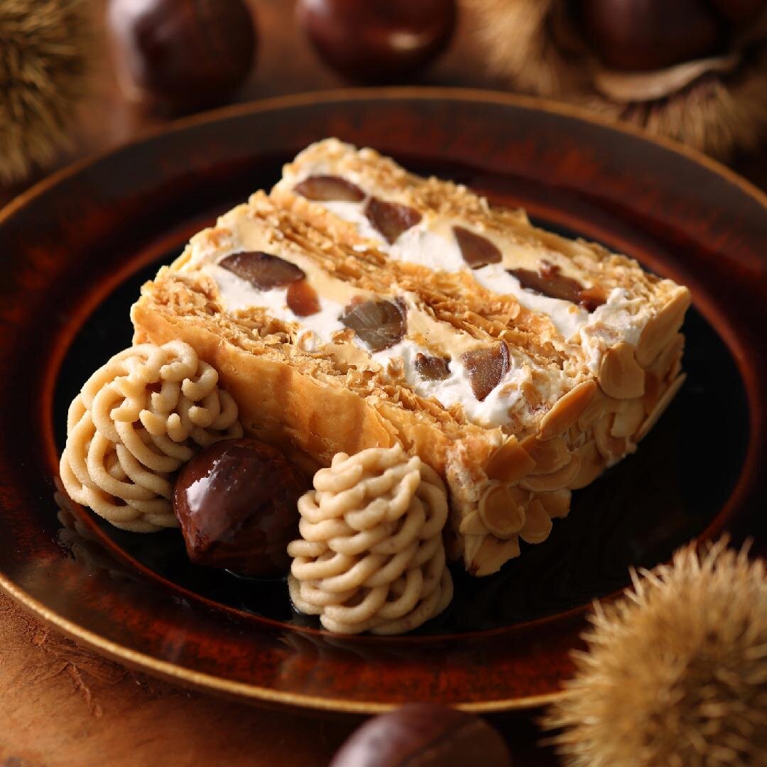 キハチのマロンパイ 1,760円