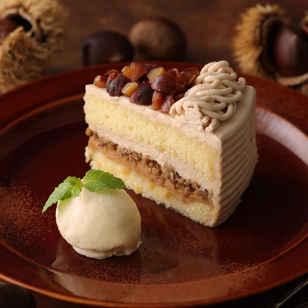 キハチ カフェ”栗尽くし”スイーツ、ごろっと栗入りマロンパイやアフタヌーンティーも｜写真7