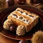 キハチ カフェ”栗尽くし”スイーツ、ごろっと栗入りマロンパイやアフタヌーンティーも｜写真1