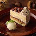 キハチ カフェ”栗尽くし”スイーツ、ごろっと栗入りマロンパイやアフタヌーンティーも｜写真7