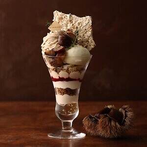 キハチ カフェ”栗尽くし”スイーツ、ごろっと栗入りマロンパイやアフタヌーンティーも｜写真3