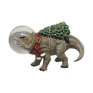 恐竜型スノードーム＆“お茶目なサンタ”オーナメントなど25年クリスマスグッズ、ウニコから｜写真3