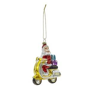 恐竜型スノードーム＆“お茶目なサンタ”オーナメントなど25年クリスマスグッズ、ウニコから｜写真9