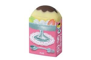 消すと「レトロ喫茶メニュー」が現れる消しゴム、昔懐かしのプリンやオムライスなど｜写真4