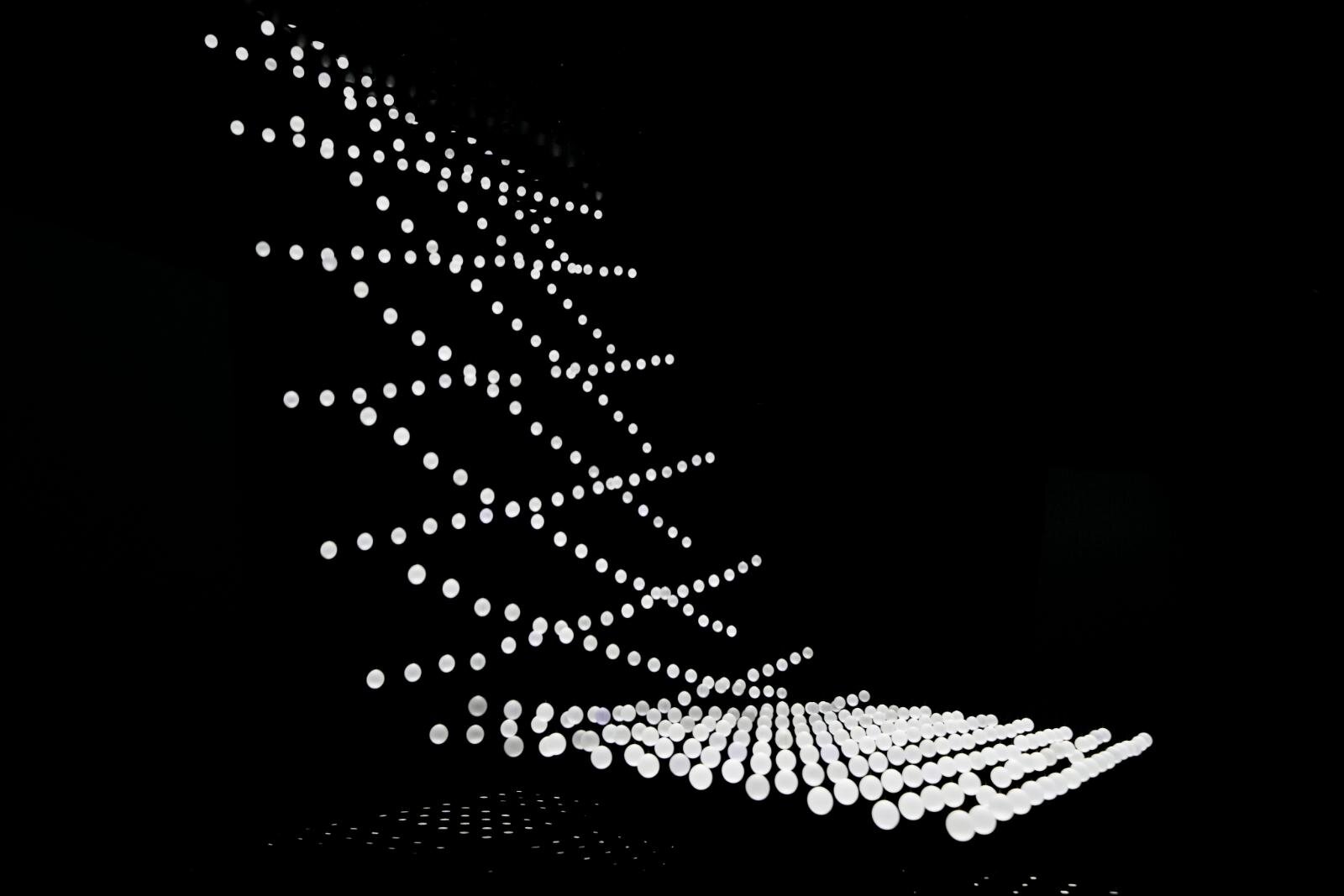 空間アート装置「K.L.V」(イメージ)