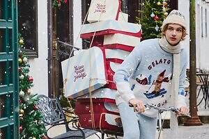 表参道ヒルズ25年クリスマス“プリズム”煌めくツリー、躍動する光のリングと音の演出も｜写真8