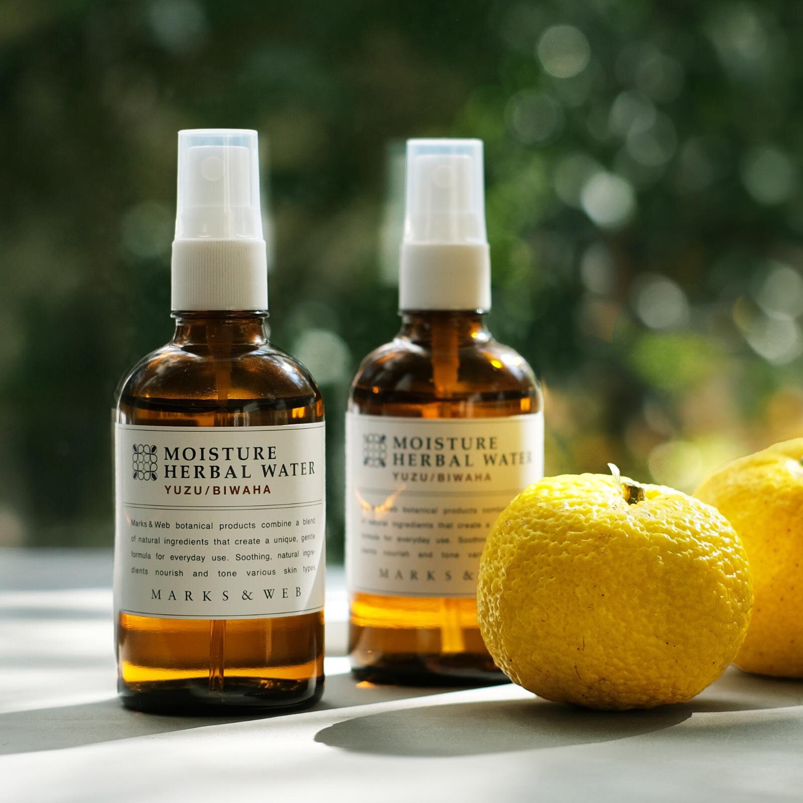 マークスアンドウェブ25年冬スキンケア＆ボディケア、ユズ＆ビワ葉の“優しい和柑橘”香る化粧水など