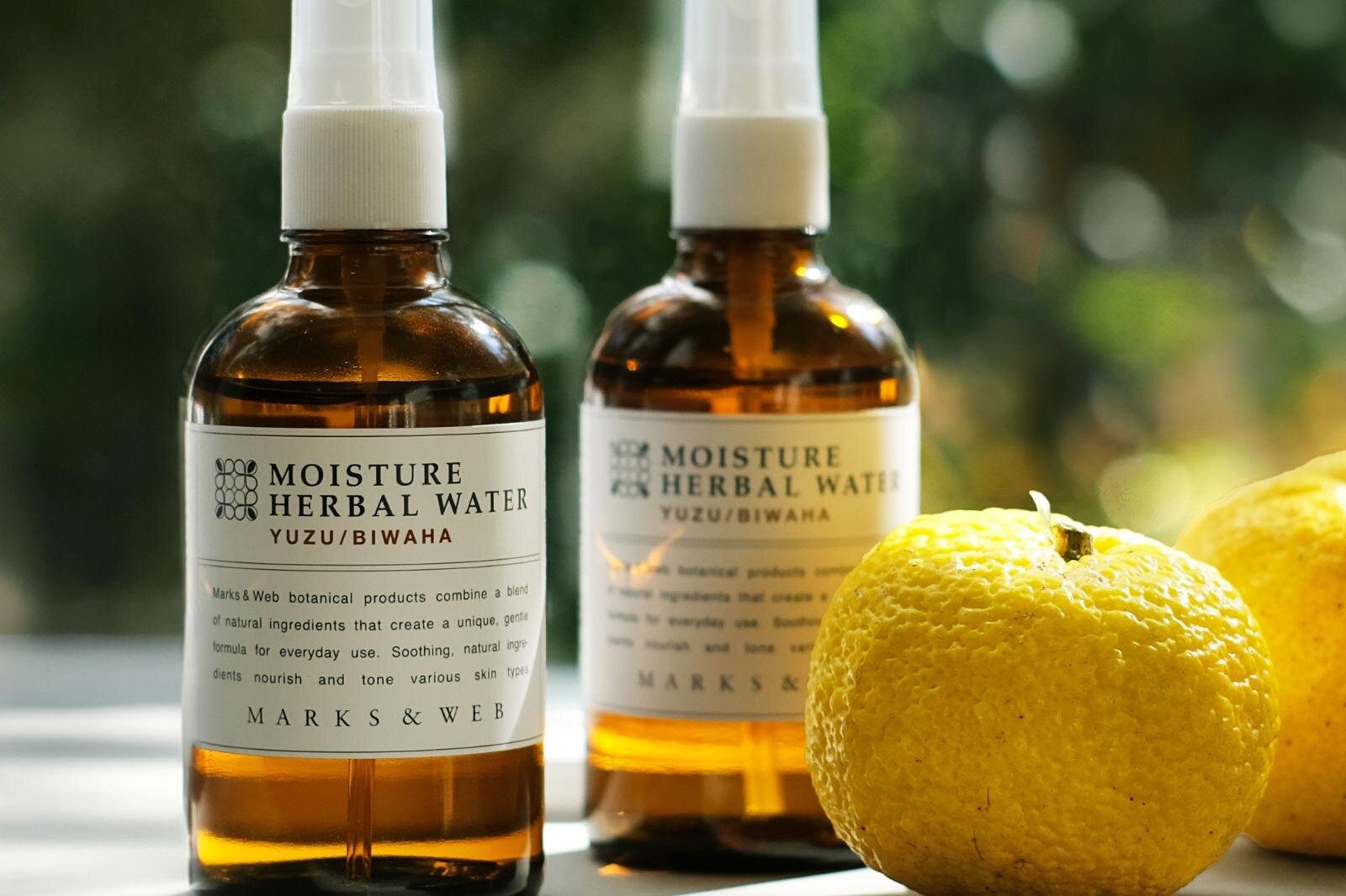 プチプラ｜マークスアンドウェブ25年冬スキンケア＆ボディケア、ユズ＆ビワ葉の“優しい和柑橘”香る化粧水など