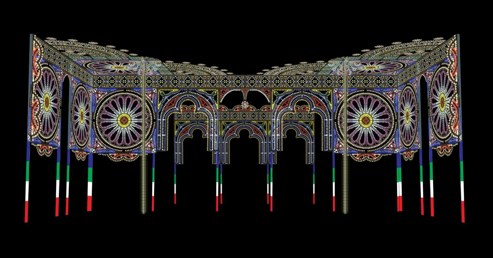 「ドッピオガゼボ」イメージ