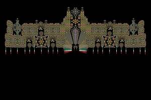 冬イルミネーション「神戸ルミナリエ」“約75mの光の回廊”＆カラフルに輝く音楽劇場｜写真3