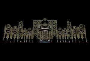 冬イルミネーション「神戸ルミナリエ」“約75mの光の回廊”＆カラフルに輝く音楽劇場｜写真2