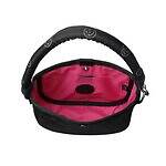 POTR“グロッシー”なハンドバッグ＆円筒型バッグ、鮮やかなピンクの裏地で｜写真12