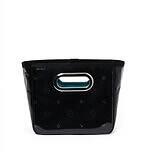 POTR“グロッシー”なハンドバッグ＆円筒型バッグ、鮮やかなピンクの裏地で｜写真7