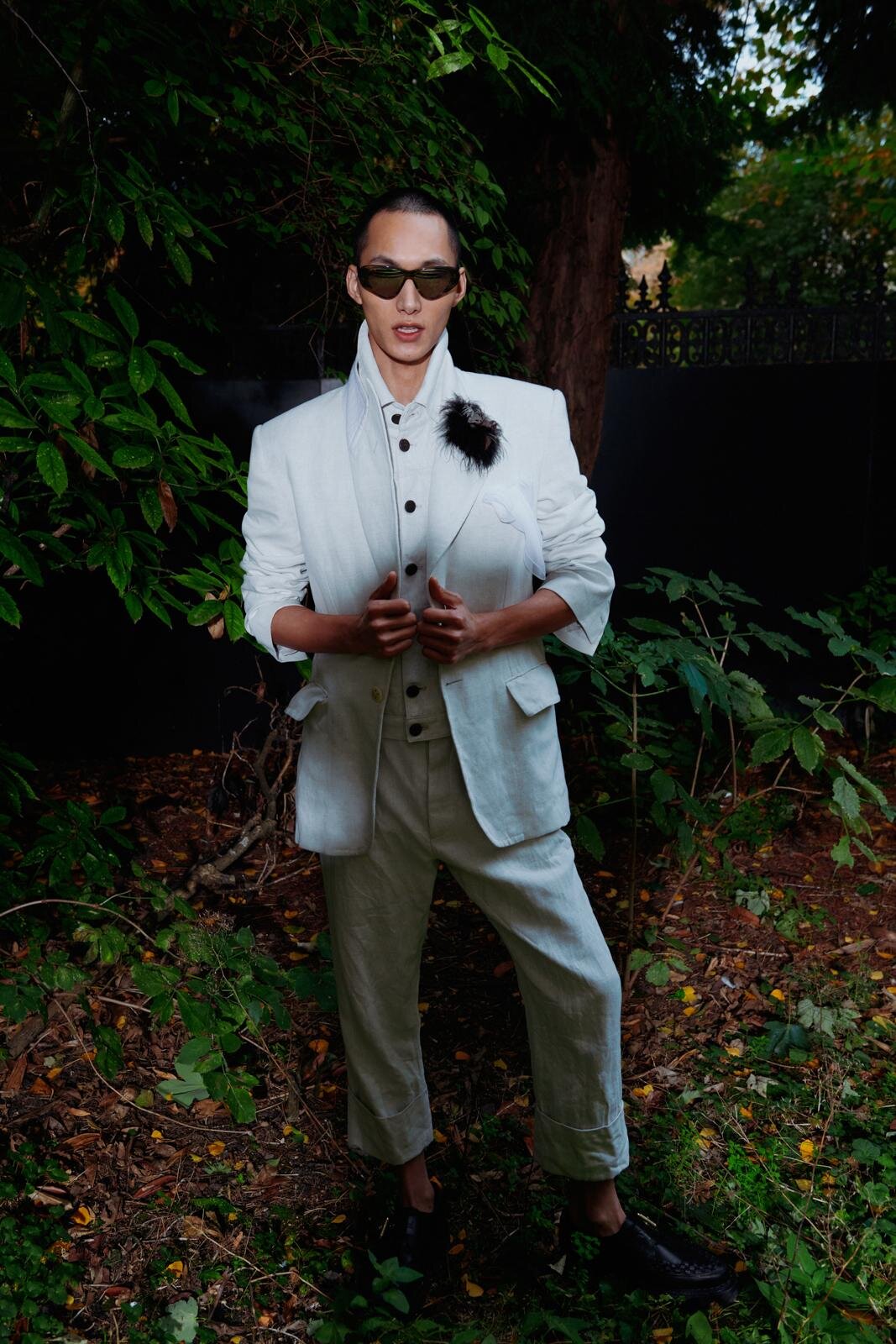 ヴィヴィアン・ウエストウッド 2026年春夏｜male シャツ