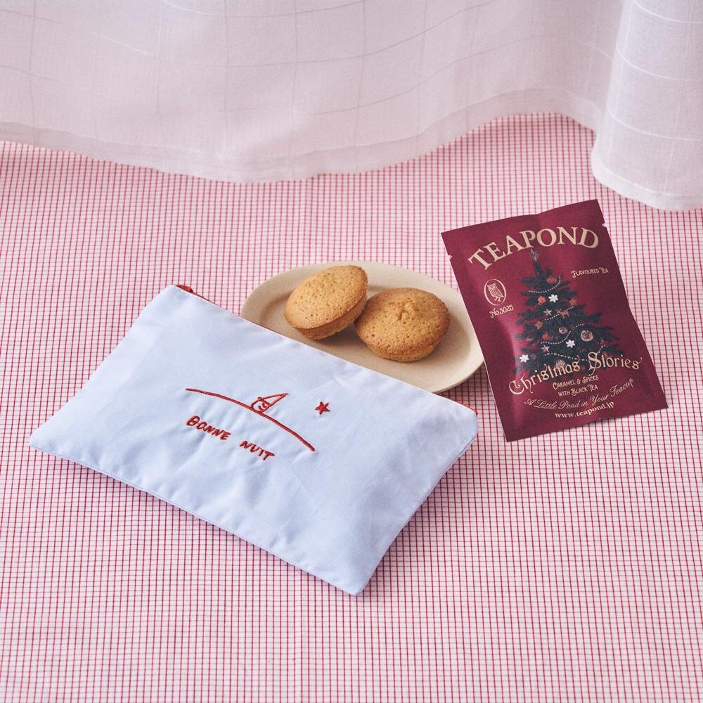 フェアリーケーキフェア25年クリスマス、猫モチーフのクッキー缶や“祝福を届ける”ドラジェ缶｜写真9