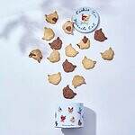 フェアリーケーキフェア25年クリスマス、猫モチーフのクッキー缶や“祝福を届ける”ドラジェ缶｜写真4