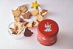 フェアリーケーキフェア25年クリスマス、猫モチーフのクッキー缶や“祝福を届ける”ドラジェ缶｜写真5