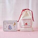 フェアリーケーキフェア25年クリスマス、猫モチーフのクッキー缶や“祝福を届ける”ドラジェ缶｜写真8