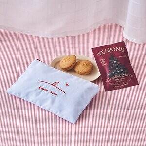 フェアリーケーキフェア25年クリスマス、猫モチーフのクッキー缶や“祝福を届ける”ドラジェ缶｜写真9