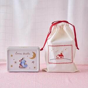 フェアリーケーキフェア25年クリスマス、猫モチーフのクッキー缶や“祝福を届ける”ドラジェ缶｜写真8